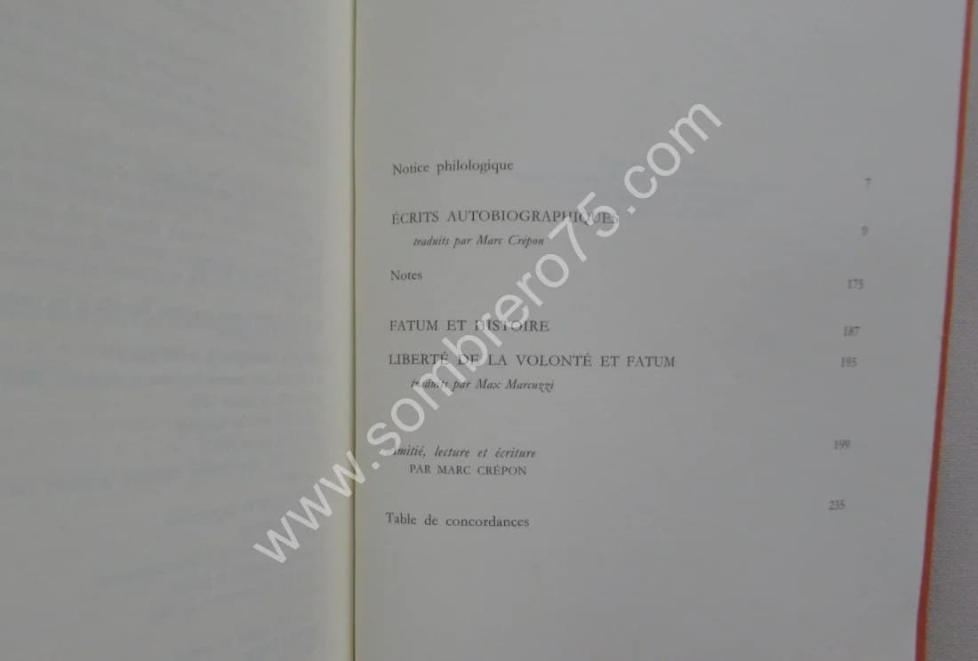 Ecrits Autobiographiques 1856-1869 - Image 4