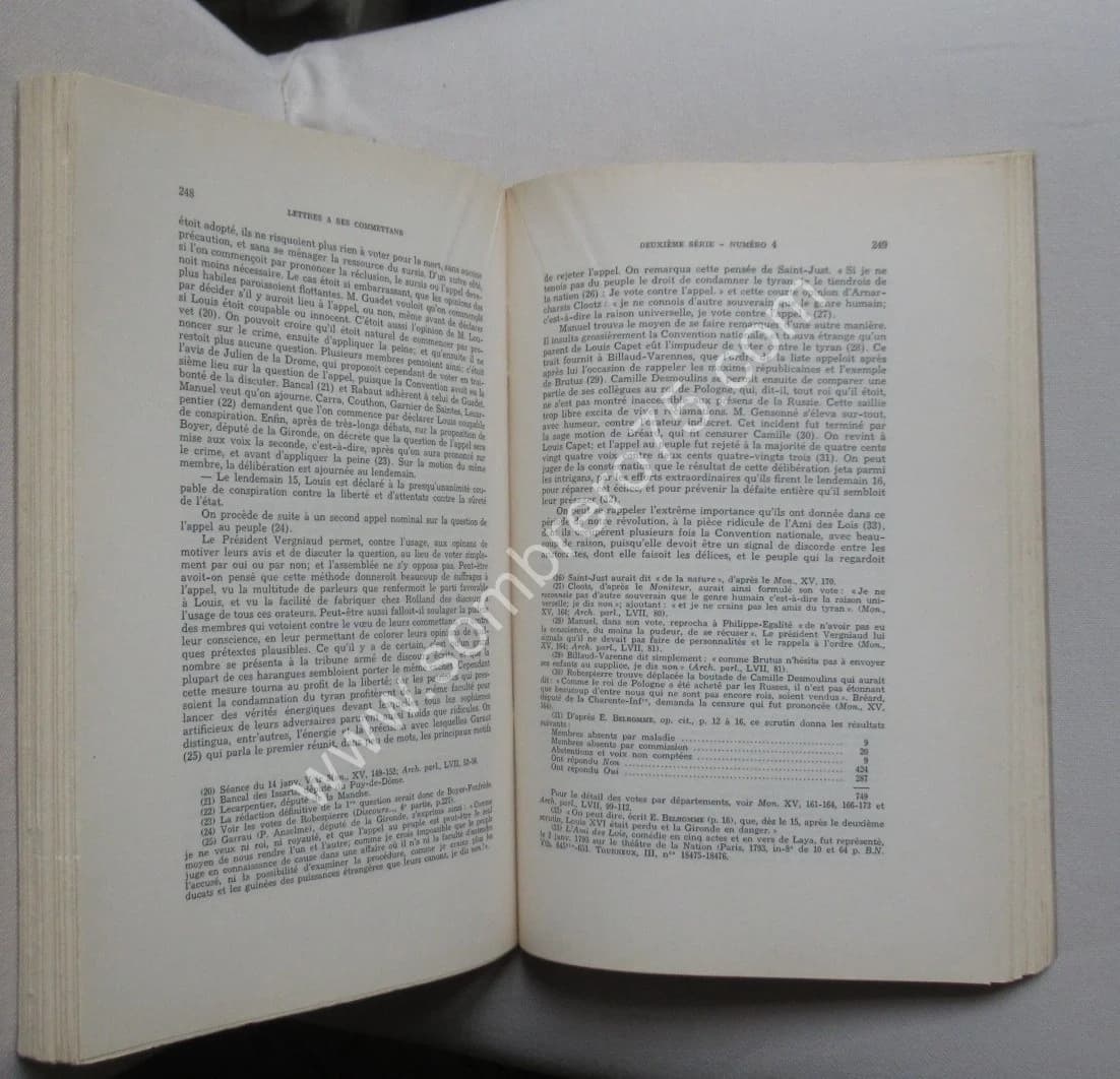 Lettres à ses Comittans. Tome V Oeuvres Complètes - Image 4