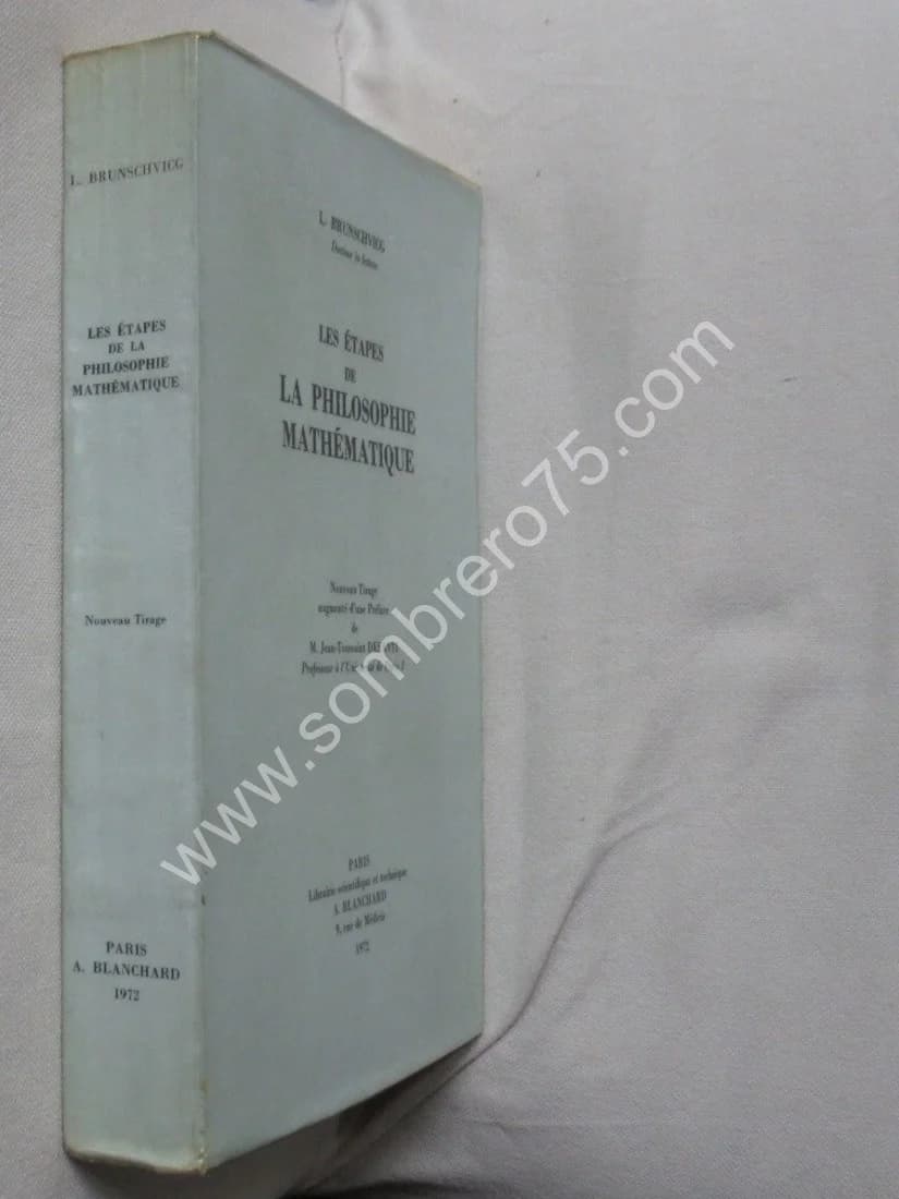 Les Etapes de la Philosophie Mathématique - Image 2