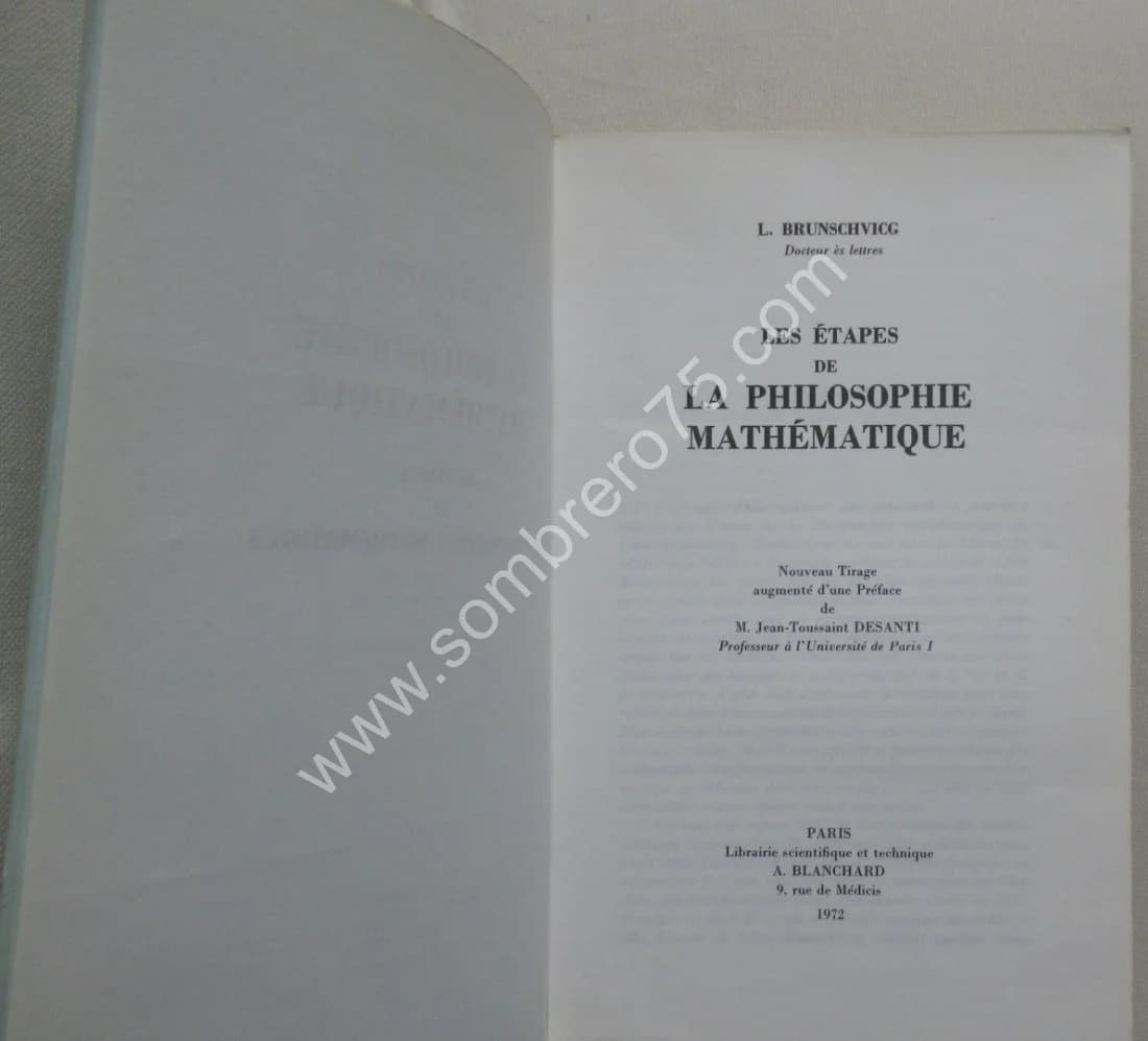 Les Etapes de la Philosophie Mathématique - Image 3