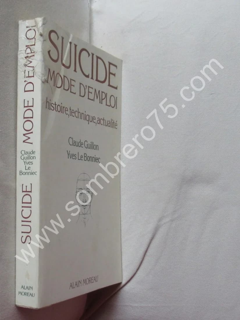 Suicide Mode d'Emploi. - Yves Le Bonniec - Image 2