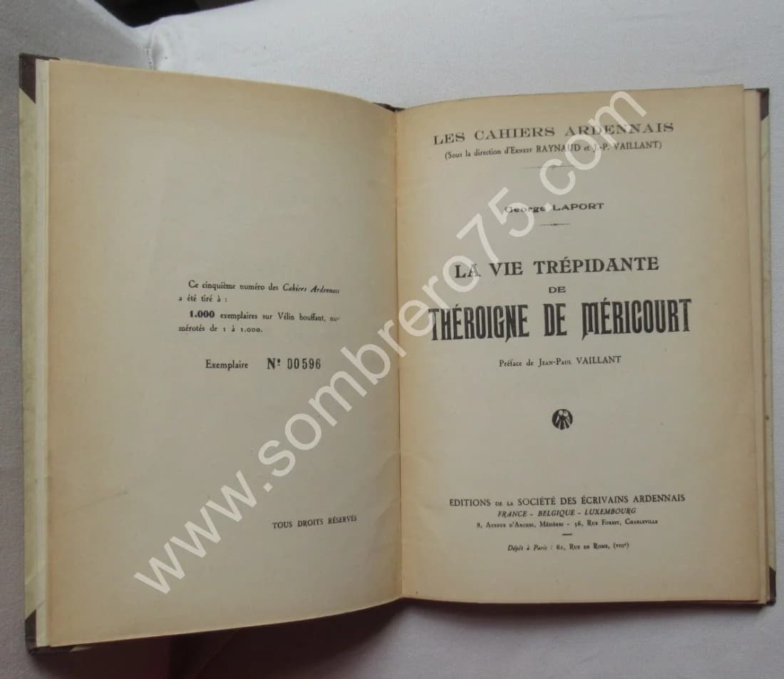 La Vie Trépidante de Théroigne de Méricourt. George LAPORT - Image 3