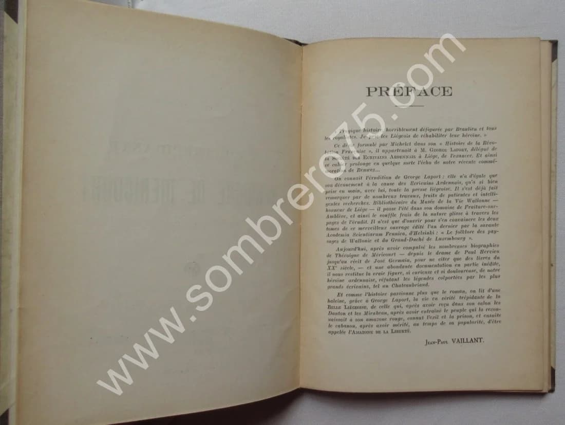 La Vie Trépidante de Théroigne de Méricourt. George LAPORT - Image 4