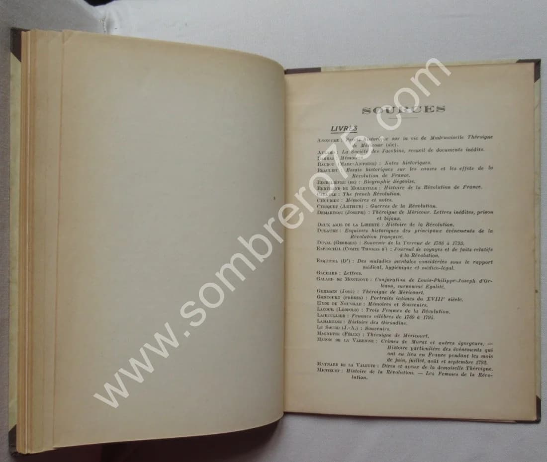 La Vie Trépidante de Théroigne de Méricourt. George LAPORT - Image 5