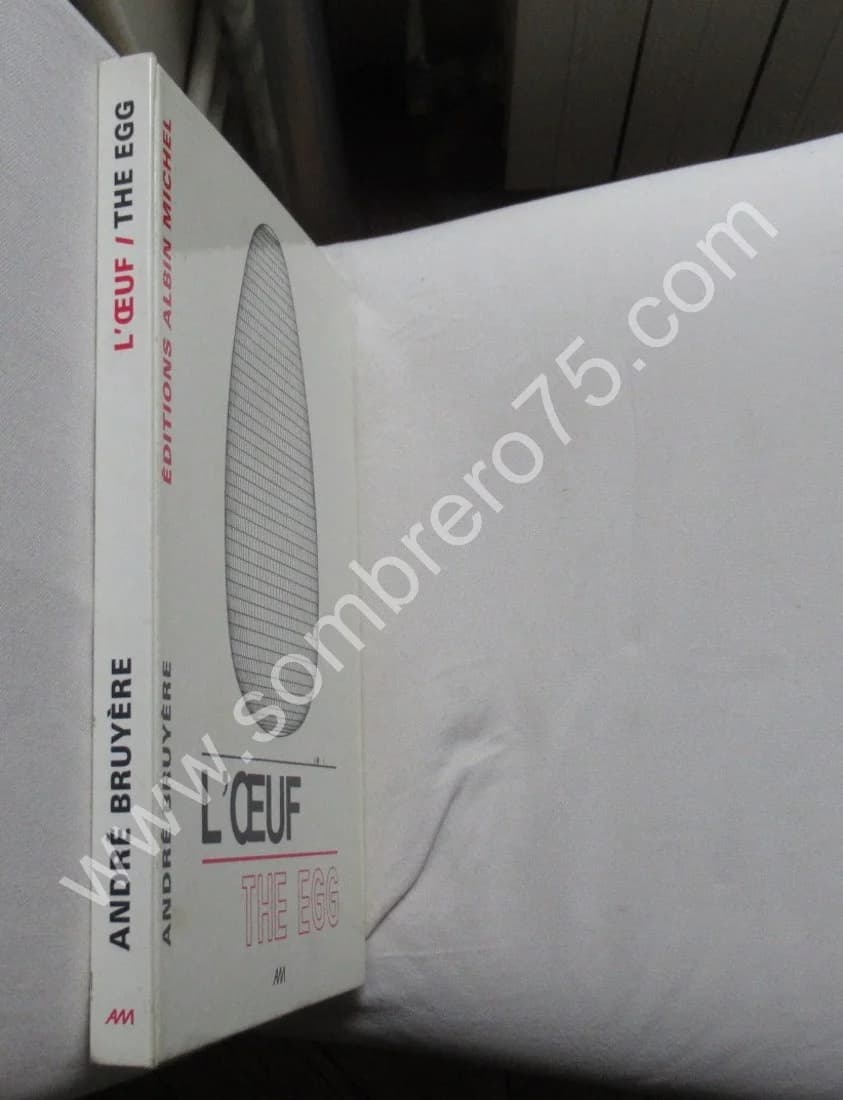 L'Oeuf - The Egg. André BRUYERE - Image 2