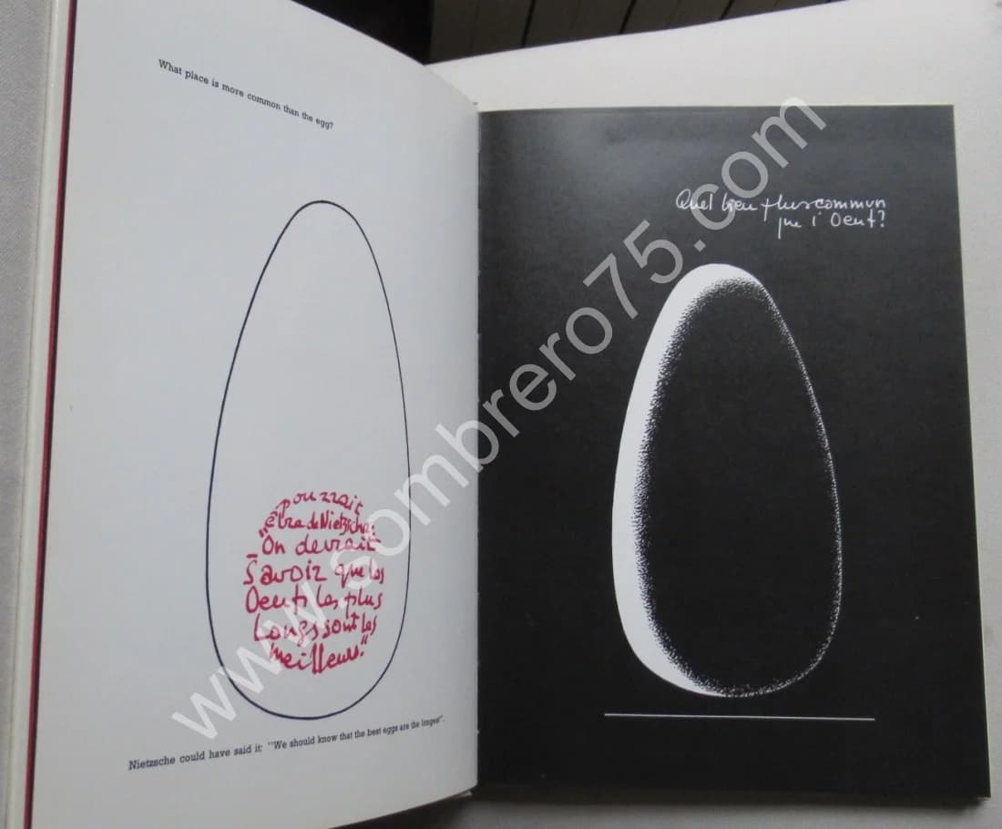 L'Oeuf - The Egg. André BRUYERE - Image 4