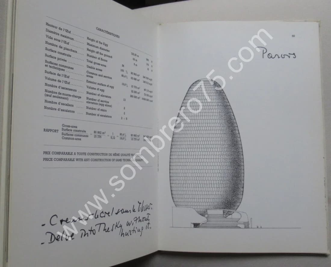 L'Oeuf - The Egg. André BRUYERE - Image 6