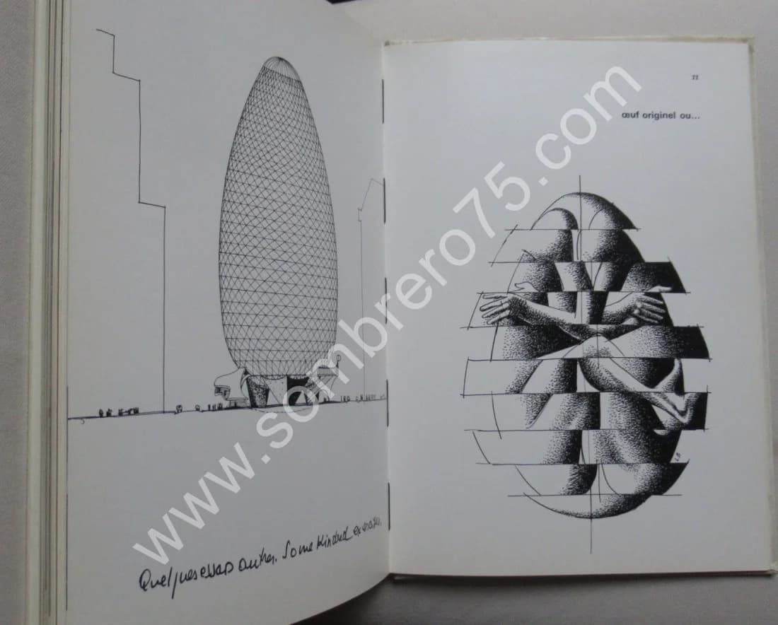 L'Oeuf - The Egg. André BRUYERE - Image 7