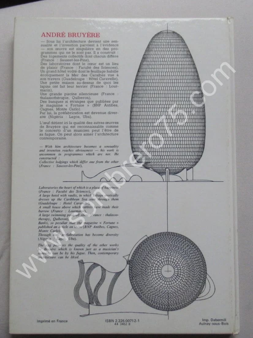 L'Oeuf - The Egg. André BRUYERE - Image 8