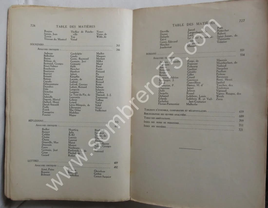 Témoins. Essai d'analyse - Guerre 14/18. Jean Norton CRU. 1929 - Image 7