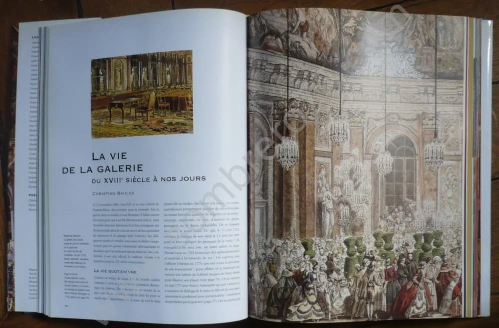 La Galerie des Glaces. Histoire et Restauration - Image 4