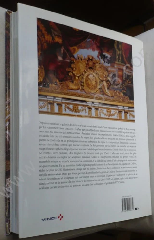 La Galerie des Glaces. Histoire et Restauration - Image 6