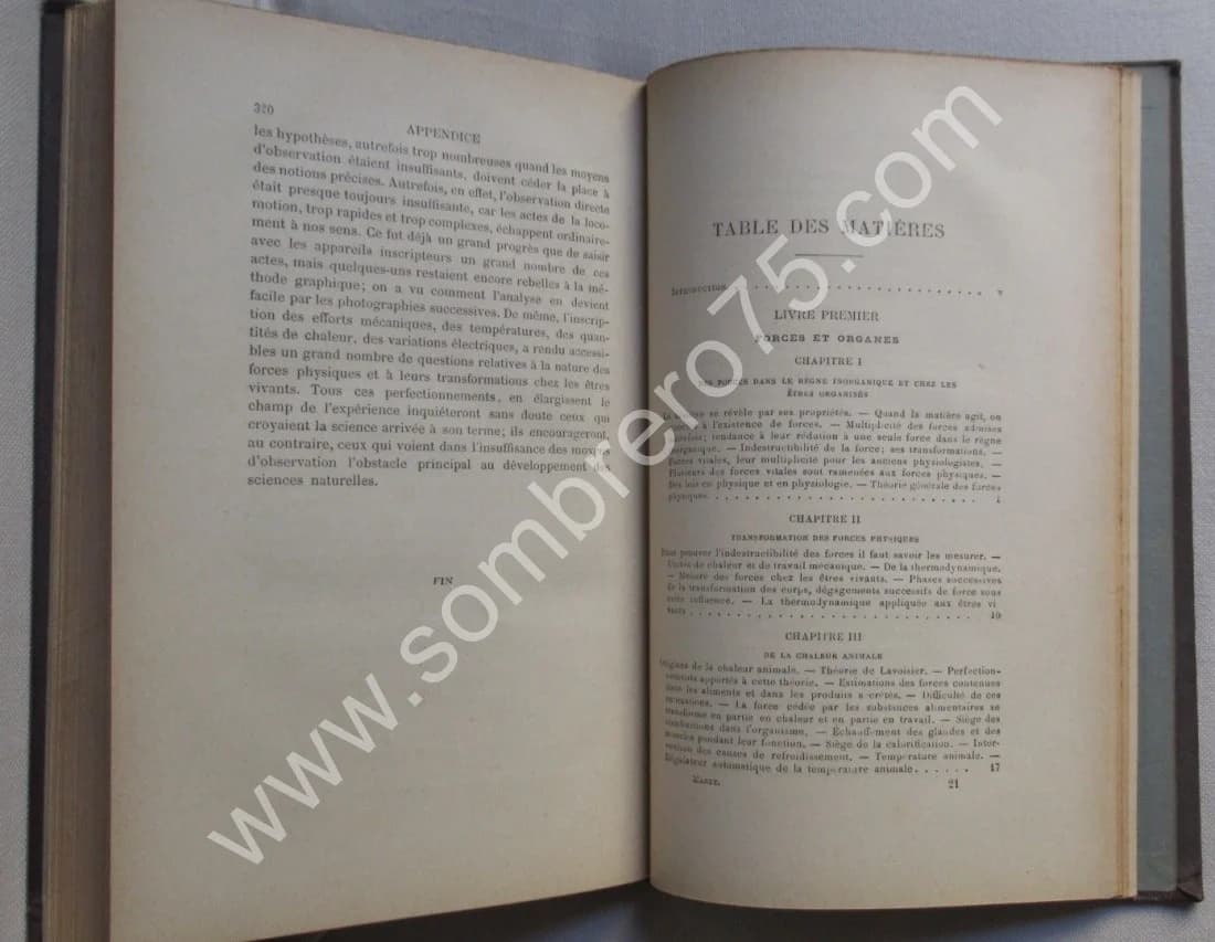 La Machine Animale Locomotion Terrestre et Aérienne par E. J. MAREY - Image 8