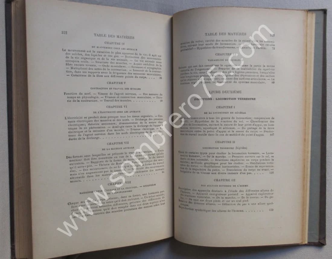 La Machine Animale Locomotion Terrestre et Aérienne par E. J. MAREY - Image 9
