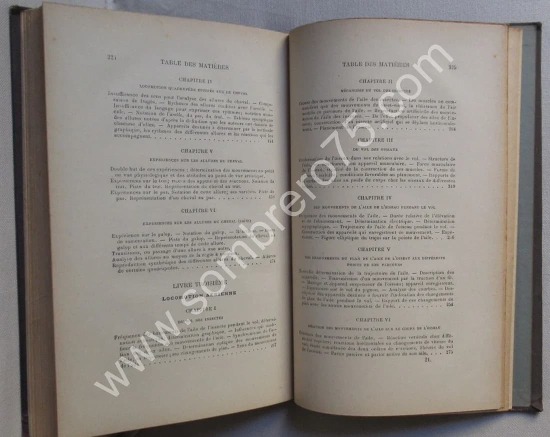 La Machine Animale Locomotion Terrestre et Aérienne par E. J. MAREY - Image 10