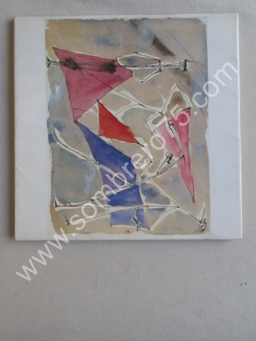 André MASSON - 90 oeuvres sur papier. Galerie Leiris