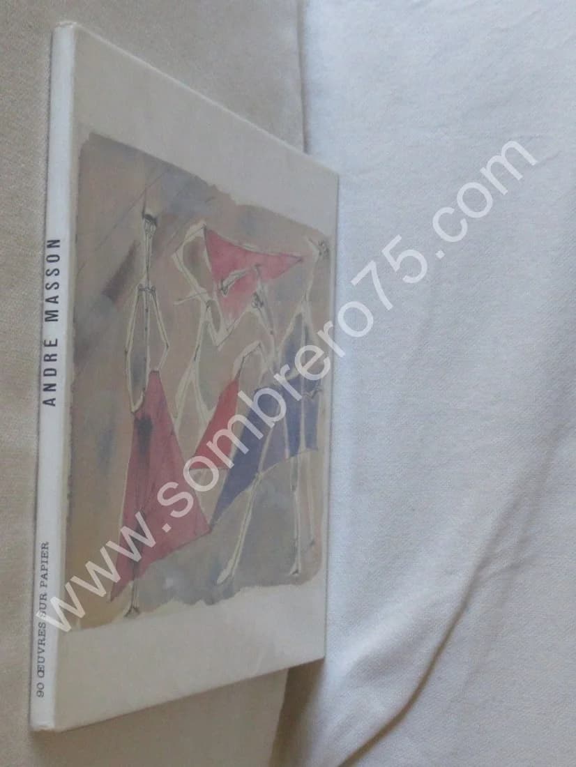 André MASSON - 90 oeuvres sur papier. Galerie Leiris - Image 2