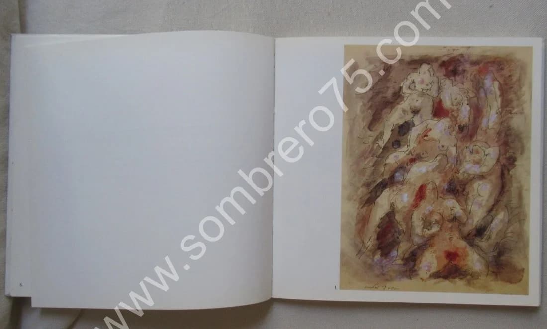 André MASSON - 90 oeuvres sur papier. Galerie Leiris - Image 4