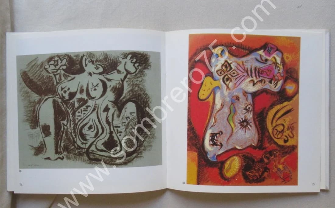 André MASSON - 90 oeuvres sur papier. Galerie Leiris - Image 6