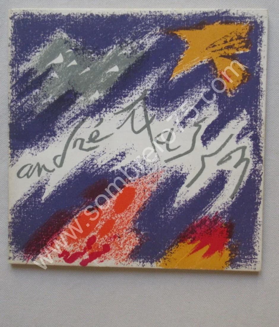 André MASSON - Peintures 1960-1961.. Litho - Image 2