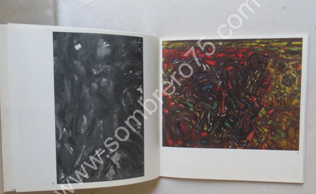 André MASSON - Peintures 1960-1961.. Litho - Image 5