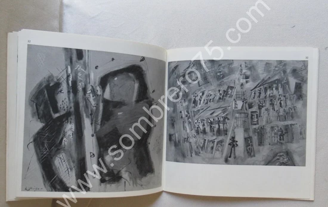 André MASSON - Peintures 1960-1961.. Litho - Image 6