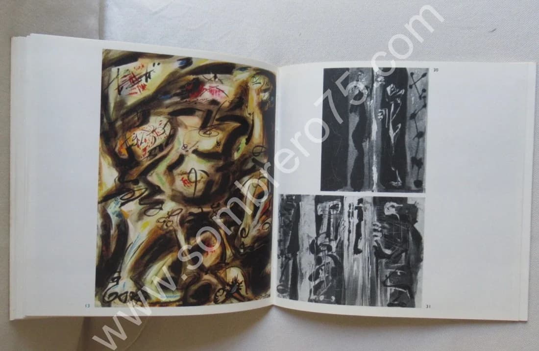 André MASSON - Peintures 1960-1961.. Litho - Image 7