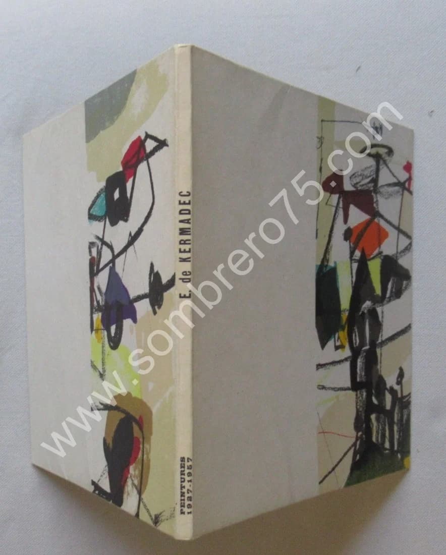 E. de Kermadec - Peintures 1927-1957.. Litho. Galerie Leiris