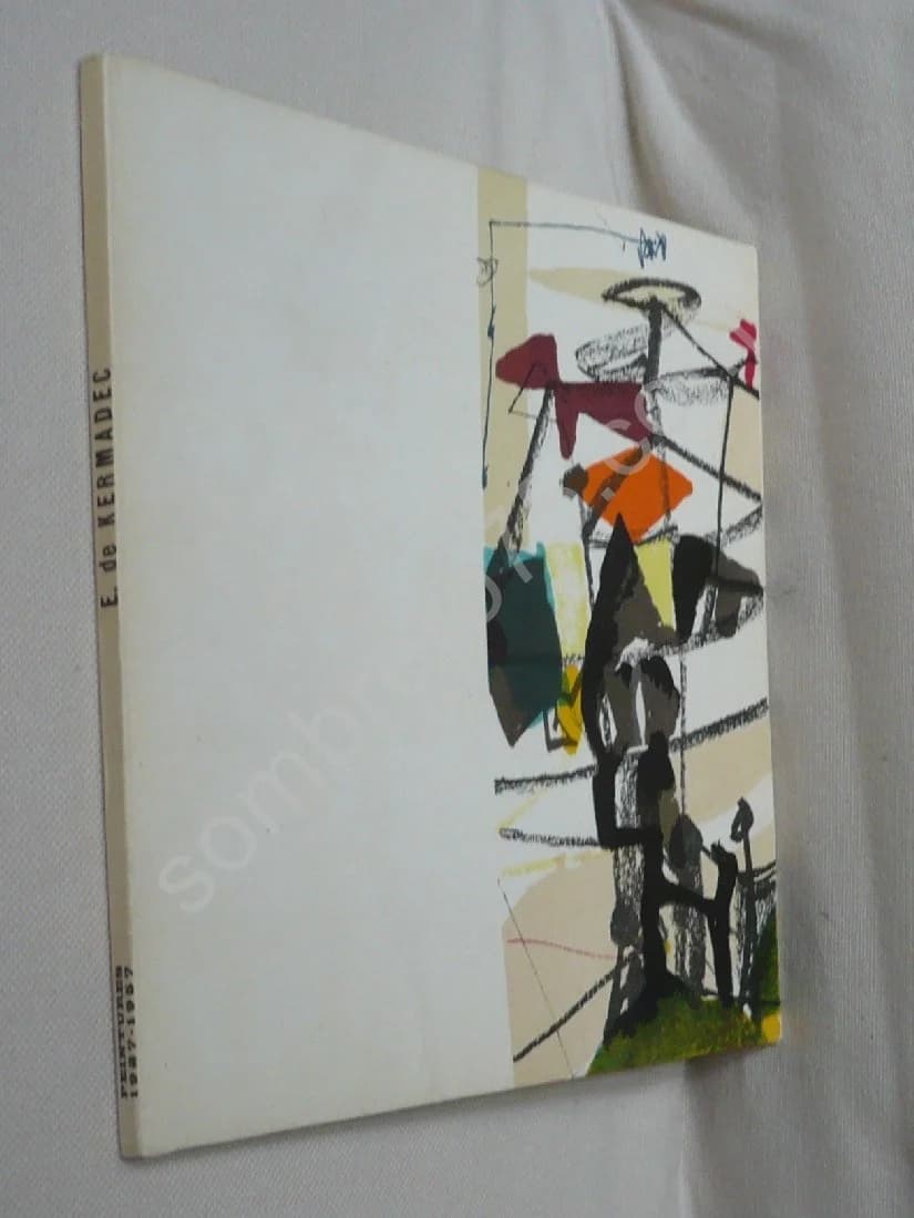 E. de Kermadec - Peintures 1927-1957.. Litho. Galerie Leiris - Image 2