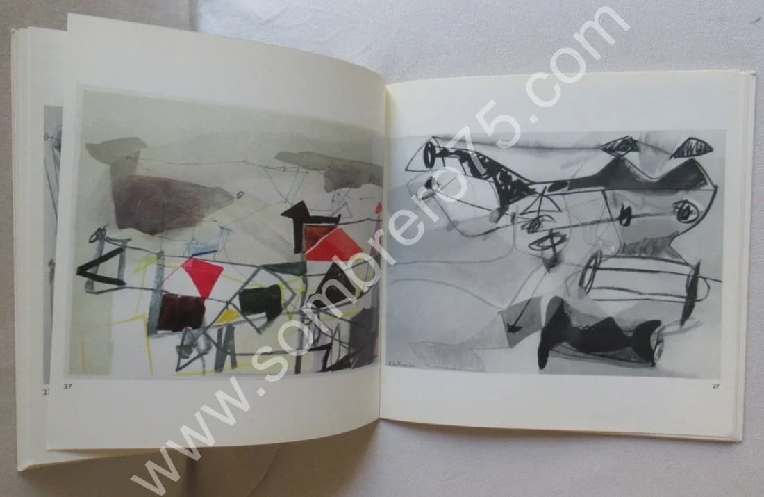 E. de Kermadec - Peintures 1927-1957.. Litho. Galerie Leiris - Image 5