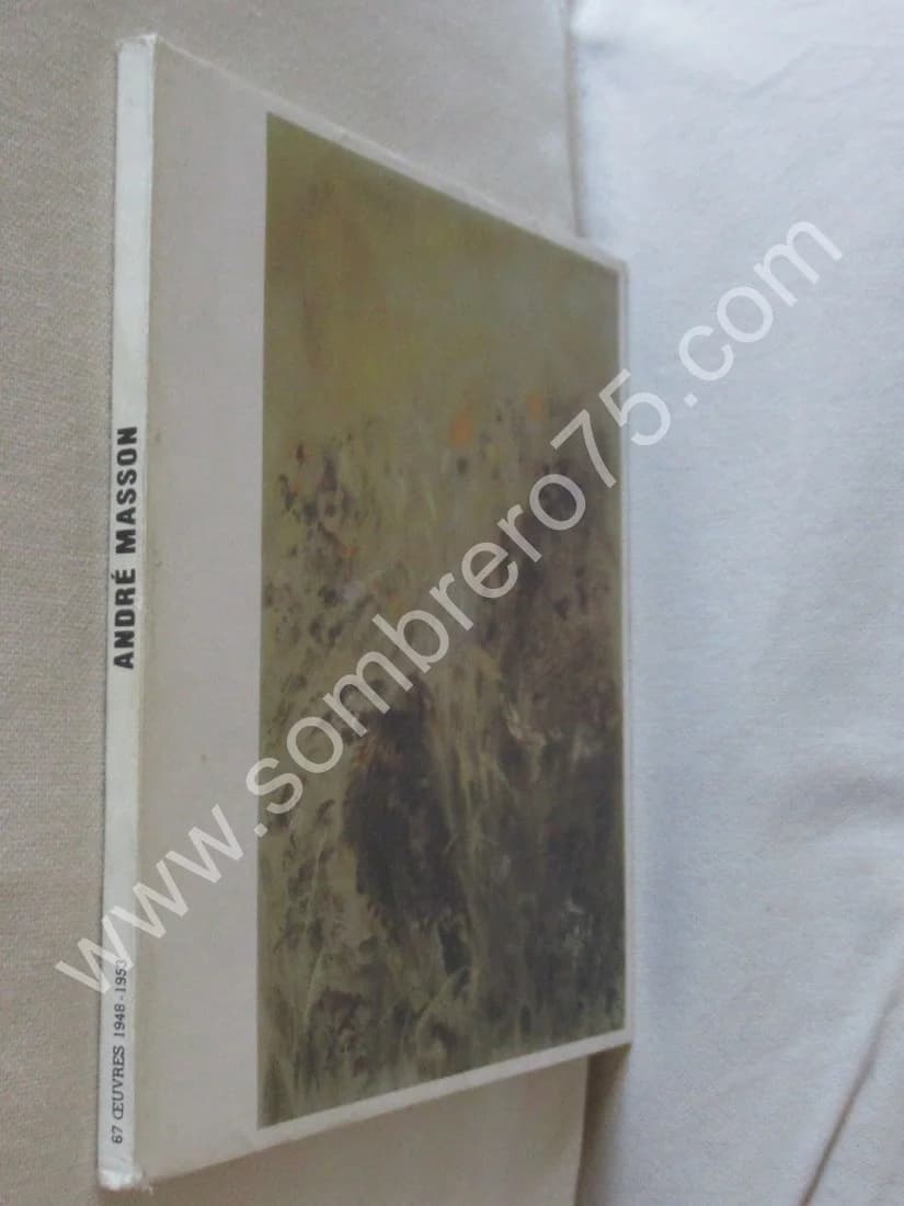 André MASSON 67 Oeuvres 1948-1953. Galerie Leiris - Image 2