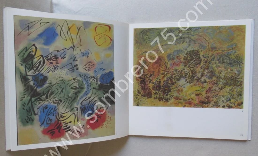 André MASSON 67 Oeuvres 1948-1953. Galerie Leiris - Image 5