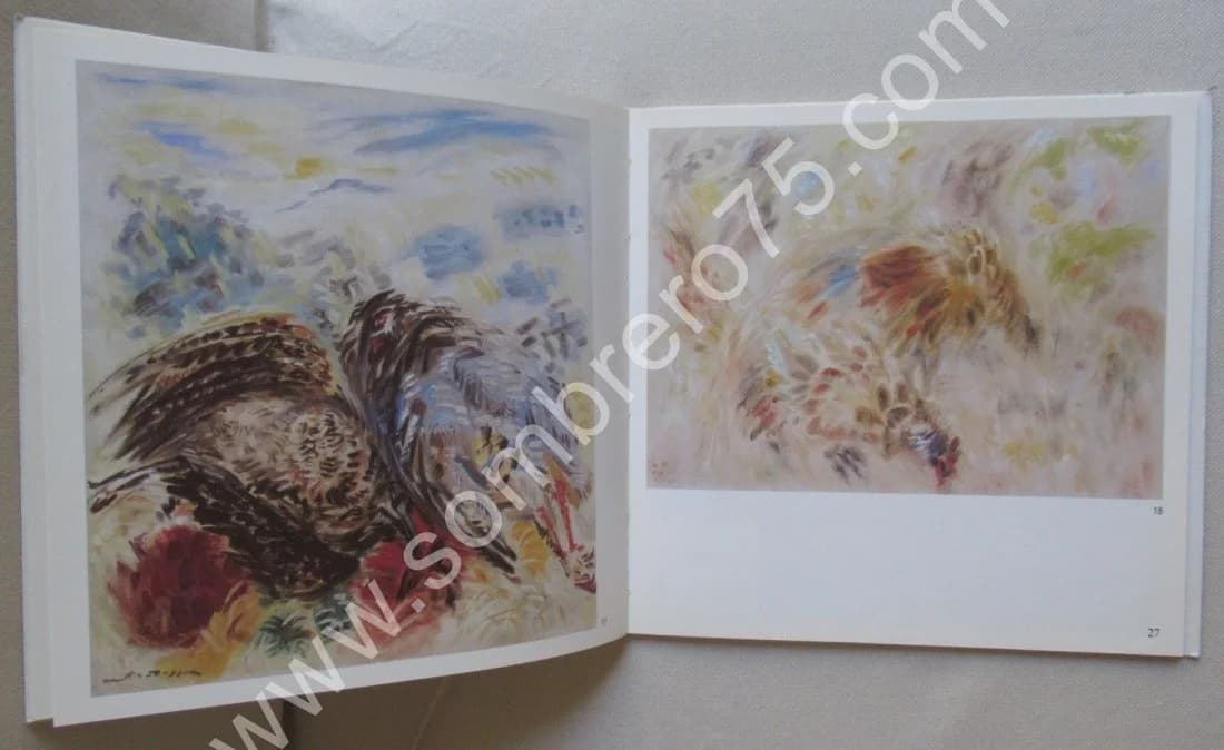 André MASSON 67 Oeuvres 1948-1953. Galerie Leiris - Image 6