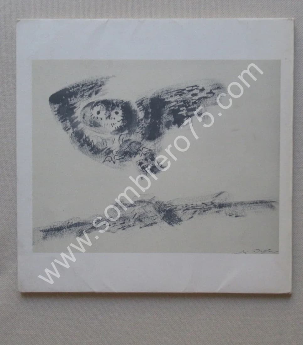 André MASSON 67 Oeuvres 1948-1953. Galerie Leiris - Image 10