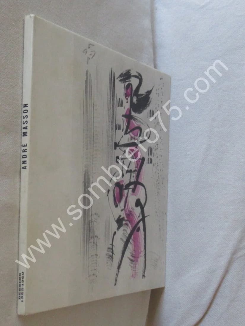 André MASSON Dessins 1922-1960. Galerie Leiris - Image 2