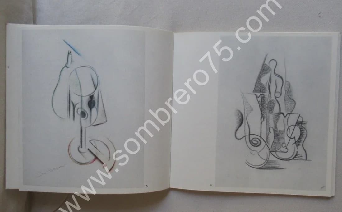 André MASSON Dessins 1922-1960. Galerie Leiris - Image 5