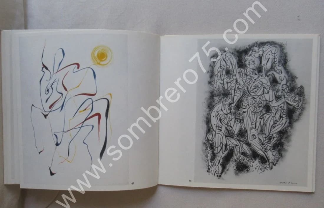 André MASSON Dessins 1922-1960. Galerie Leiris - Image 6