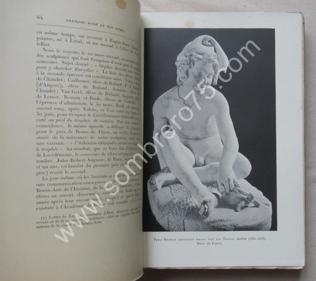 François Rude Sculpteur, Ses Oeuvres et son Temps 1784-1855 - Image 5