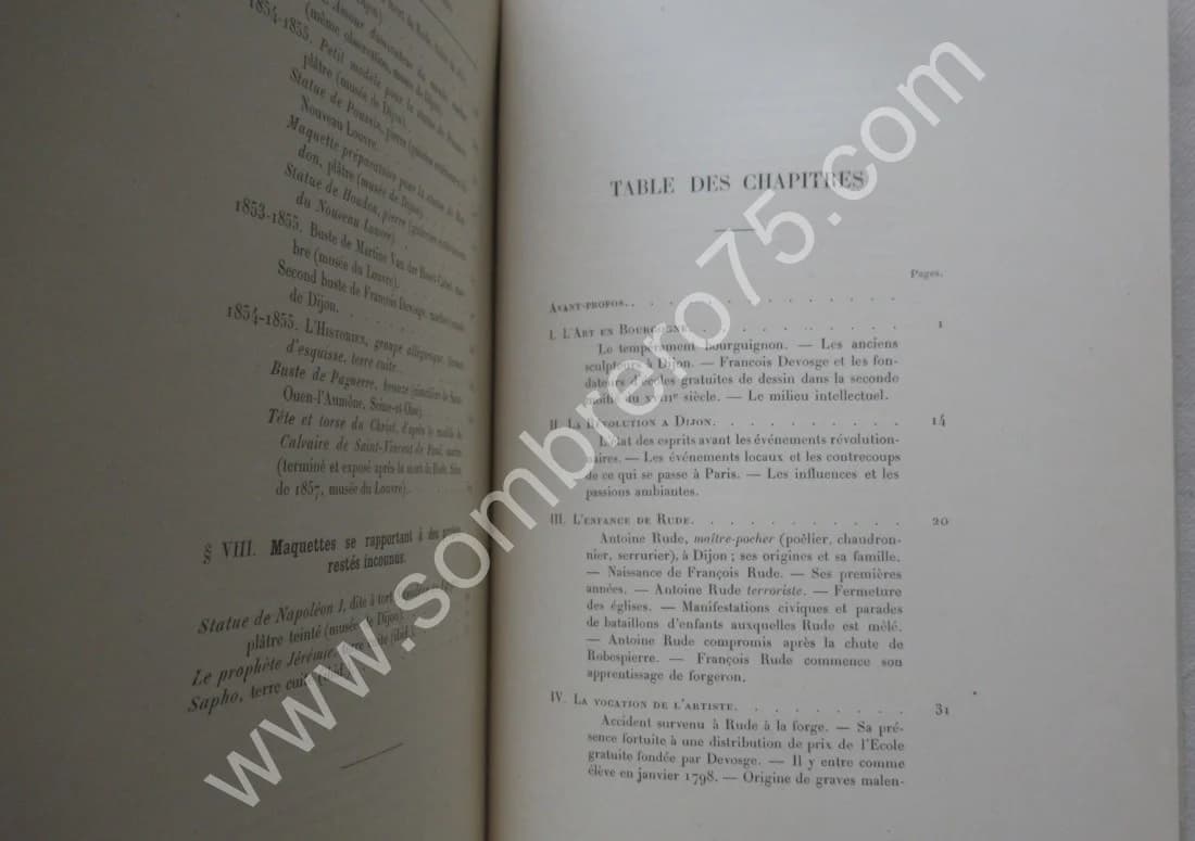 François Rude Sculpteur, Ses Oeuvres et son Temps 1784-1855 - Image 9