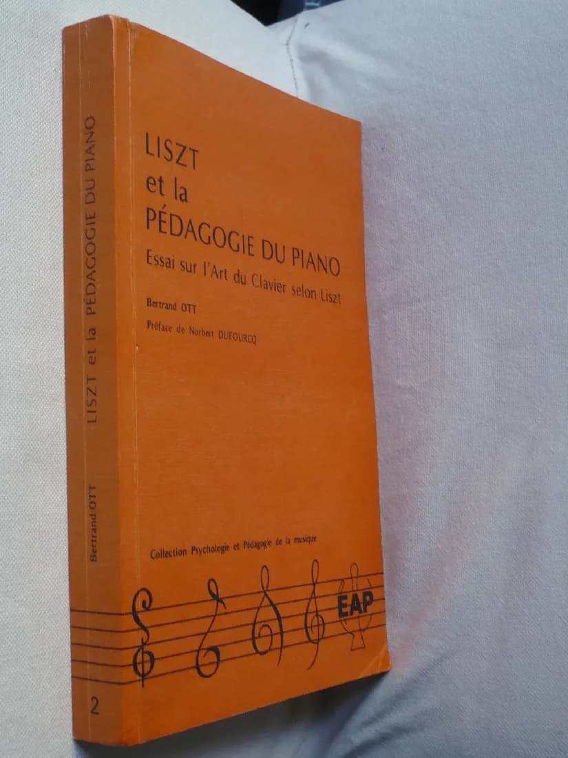 B. OTT. Liszt et la Pédagogie du Piano - Image 2