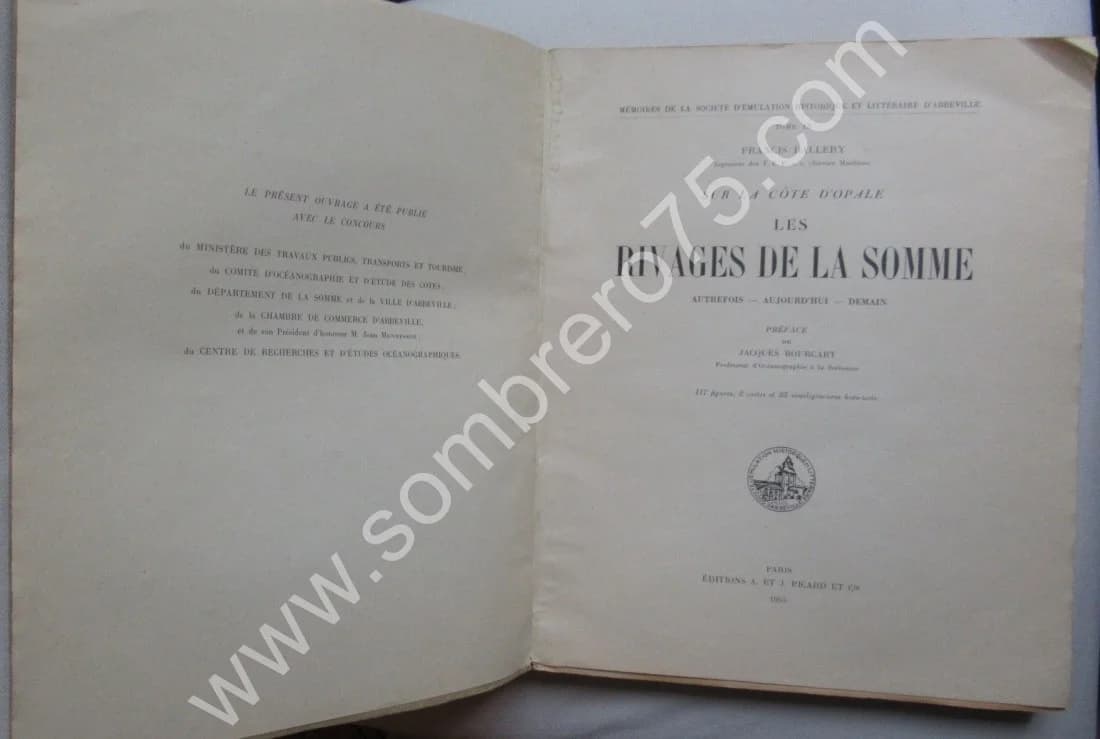 Sur la Côte d'Opale les Rivages de la Somme. Autrefois - Aujourd'hui - Demain - Image 3