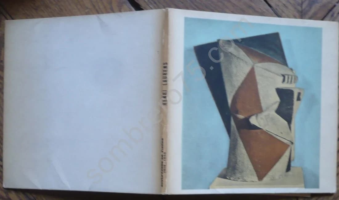 Henri LAURENS - Sculptures en Pierre 1919-1943. Galerie Leiris