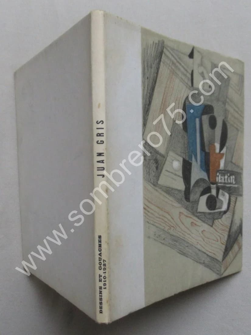 Juan Gris Dessins et Gouaches 1910-1927. Galerie Leiris - Image 2