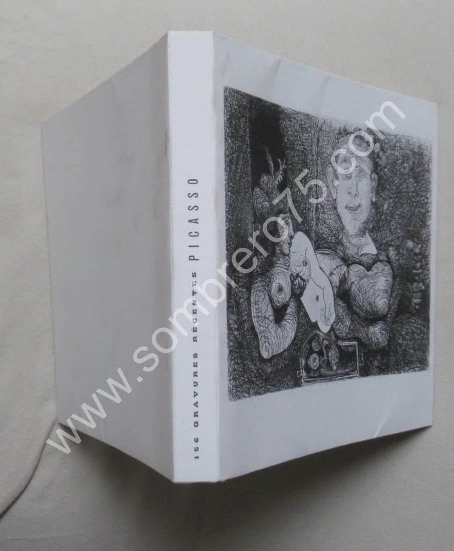 Picasso 156 Gravures Récentes. plus Livret. 1973