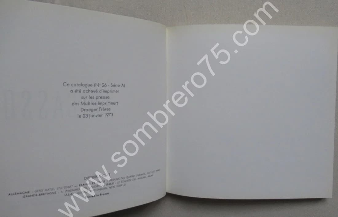 Picasso 156 Gravures Récentes. plus Livret. 1973 - Image 4