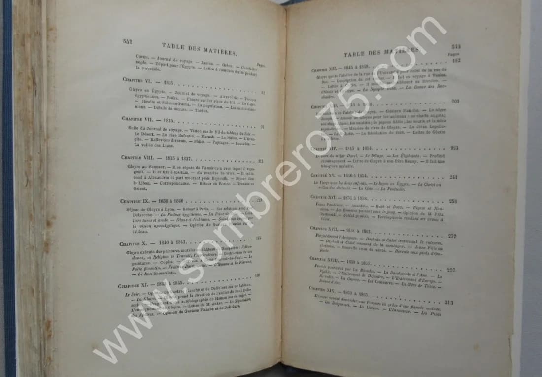 Gleyre - Etude - Catalogue Raisonné. Charles CLEMENT 1886 - Image 8