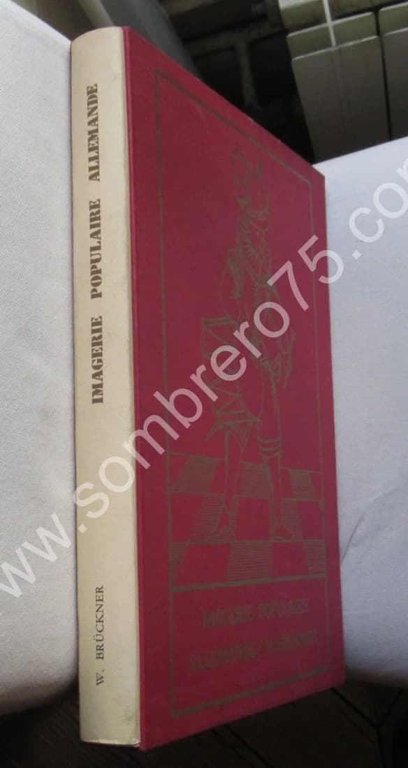 Imagerie Populaire Allemande. Wolfgang BRÜCKNER. 1969