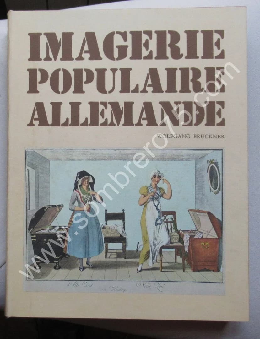 Imagerie Populaire Allemande. Wolfgang BRÜCKNER. 1969 - Image 2