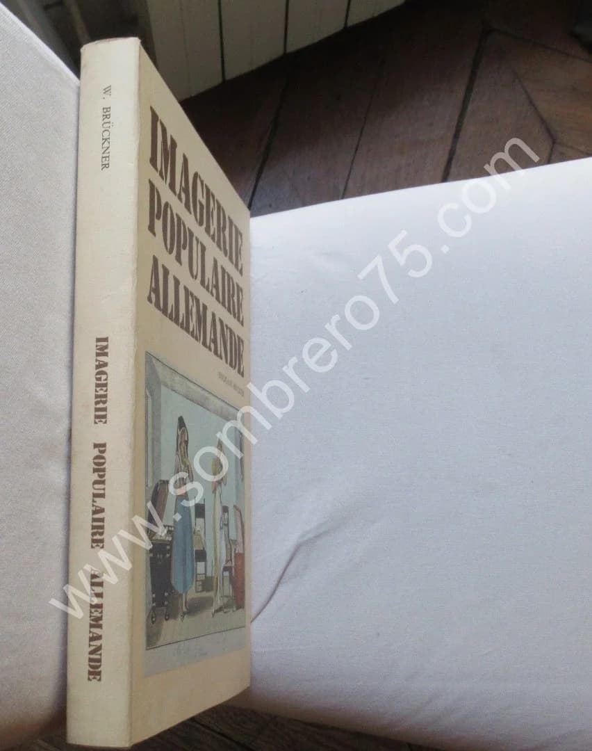 Imagerie Populaire Allemande. Wolfgang BRÜCKNER. 1969 - Image 3