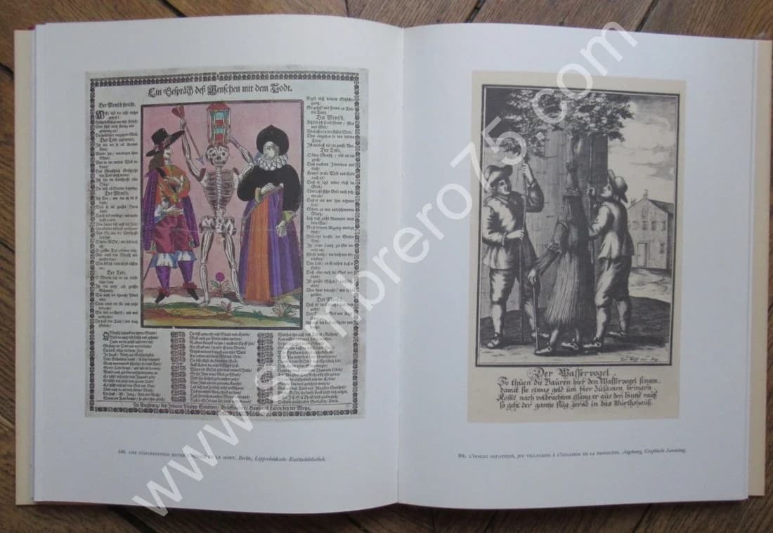 Imagerie Populaire Allemande. Wolfgang BRÜCKNER. 1969 - Image 5